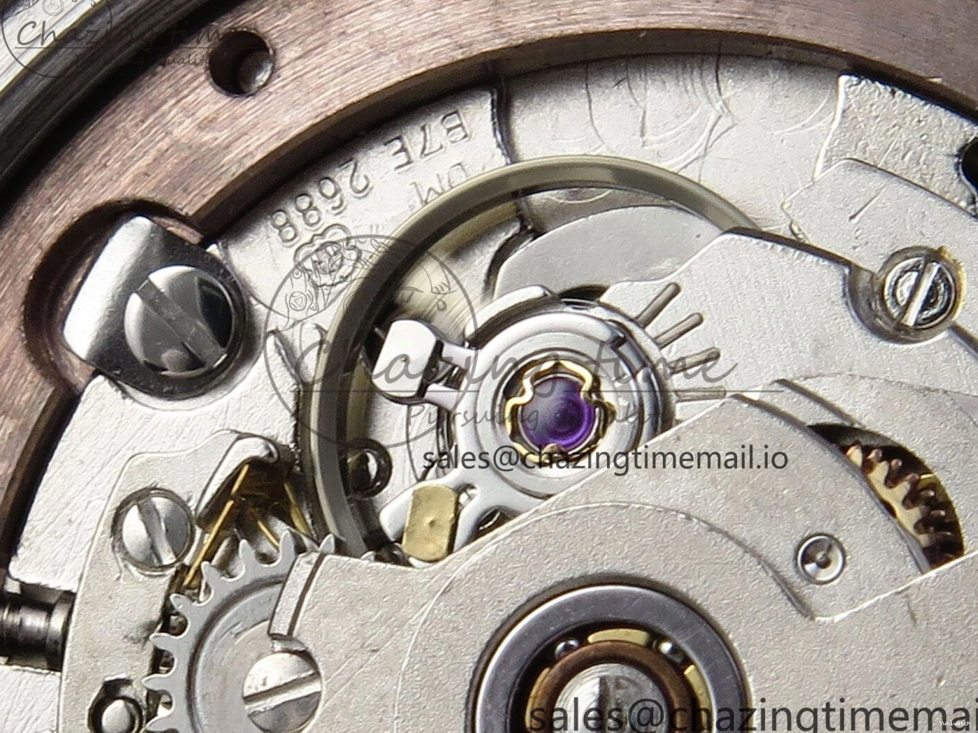 Dial White 31 ARF 1:1 Bezel SS ETA DateJust Best 2688 Jubilee Roman Steel Edition 278384RBR Bracelet Diamonds 904L on 0125